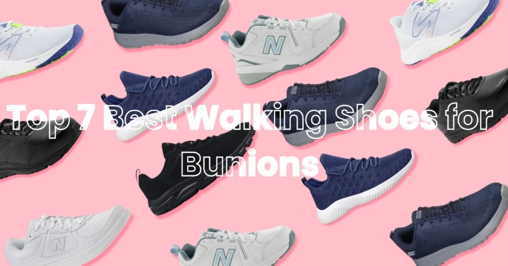 Best Walking shoes for bunions